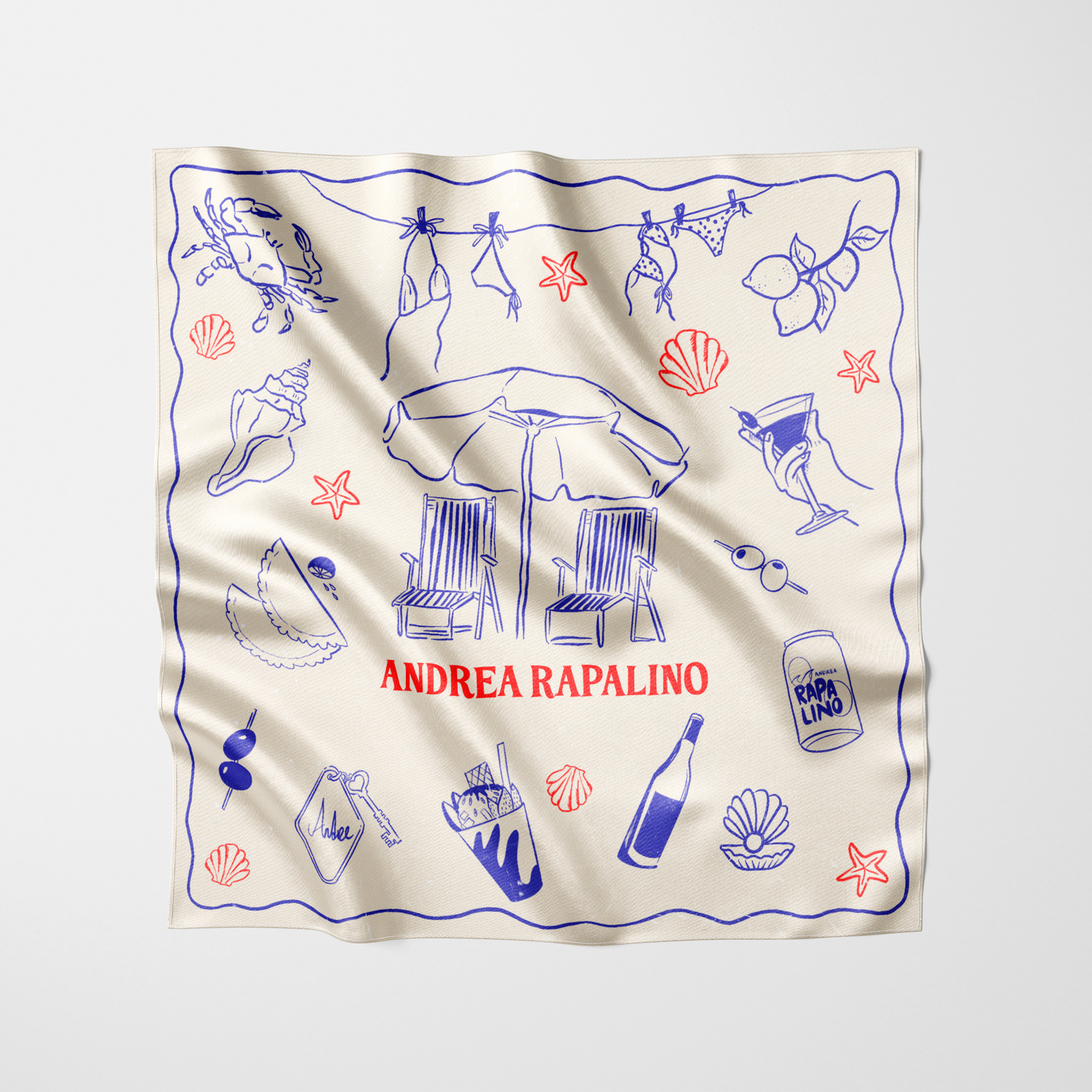 Sabores del Tropico Bandana